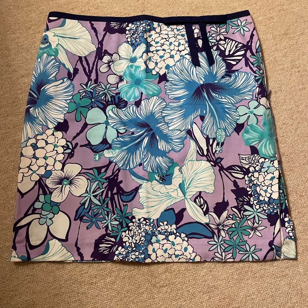 TIBI Floral Blooms Skirt